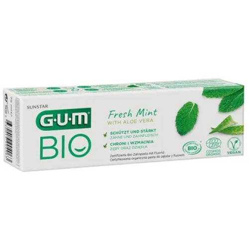 Pasta de dinti - Gum 7020 Emea Pasta Dinti Gum Bio, farmacieieftina.ro