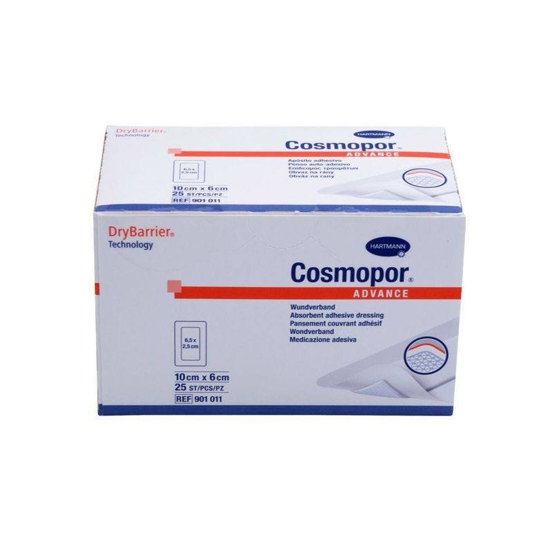 Consumabile medicale - HARTMANN COSMOPOR ADVANCE 10CMX8CM *25BUC, farmacieieftina.ro