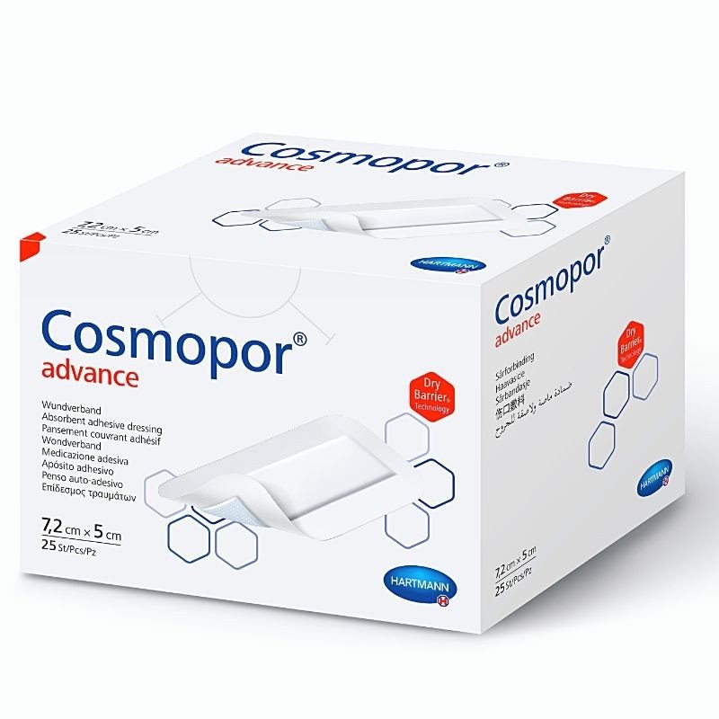 Consumabile medicale - HARTMANN COSMOPOR ADVANCE 7.2CMX5CM *25BUC, farmacieieftina.ro