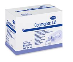 Plasturi  - HARTMANN COSMOPOR I.V. 8CMX6CM *50BUC, farmacieieftina.ro