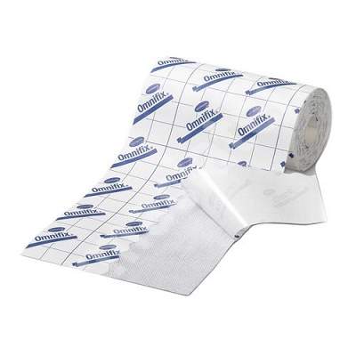 Plasture hipoalergenic pe suport material netesut elastic 30cm x10m