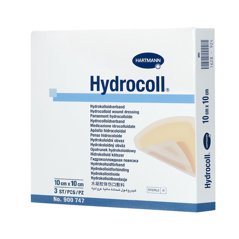 Comprese si pansamente - HARTMANN PANSAMENT HYDROCOLL 10CMX10CM *10BUC, farmacieieftina.ro