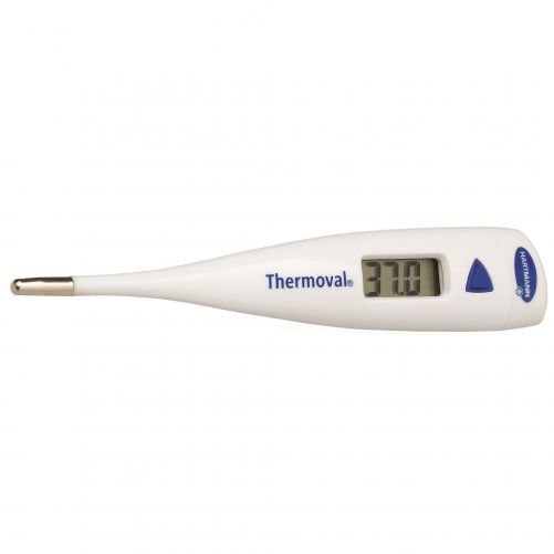 Termometre - HARTMANN TERMOMETRU DIGITAL STANDARD THERMOVAL  HRT, farmacieieftina.ro