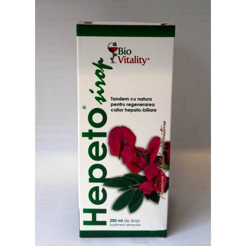 Hepeto sirop, 200 ml