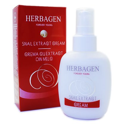 Hiperpigmentare - Herbagen Crema Extract de Melc 100 ml, farmacieieftina.ro