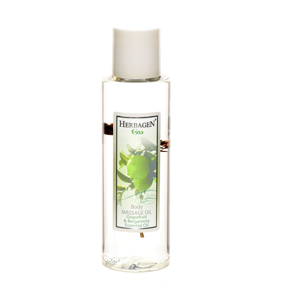 Herbagen ulei de masaj bergamota 100ml