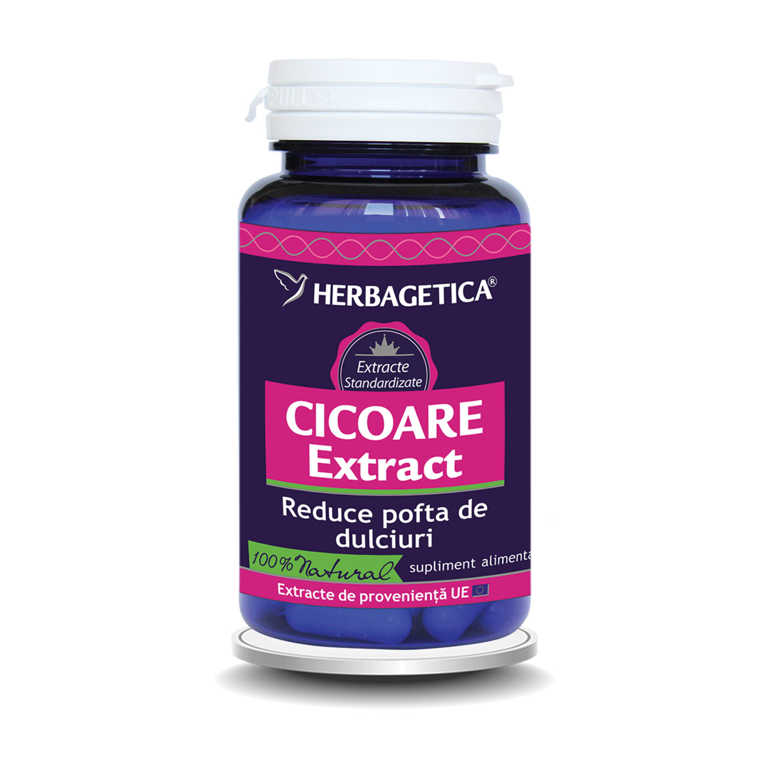 HERBAGETICA CICOARE CU EXTRACT 60CPS