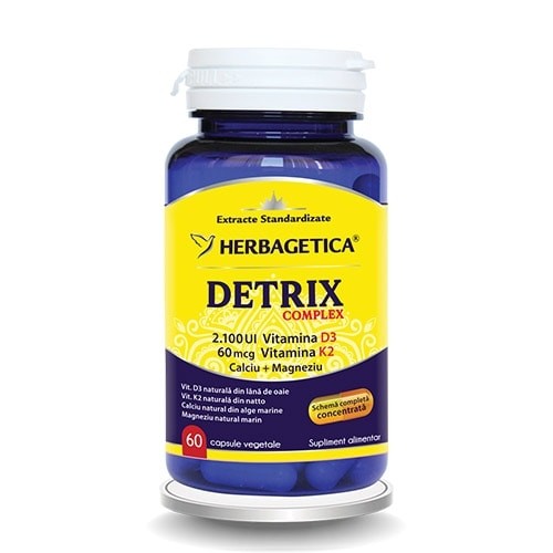 Herbagetica detrix complex fl* 60 cps vegetale