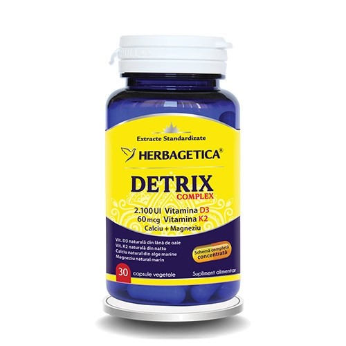 HERBAGETICA DETRIX COMPLEX FL*30 CPS VEGETALE