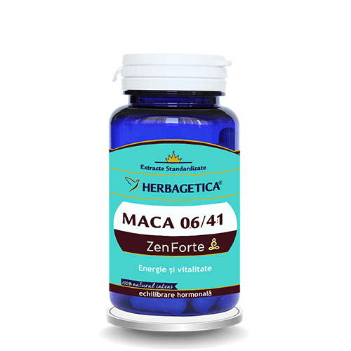 Herbagetica maca zen forte fl*30cps