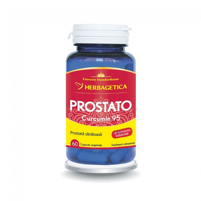 Herbagetica Prostato + Curcumin 95, 60 cps