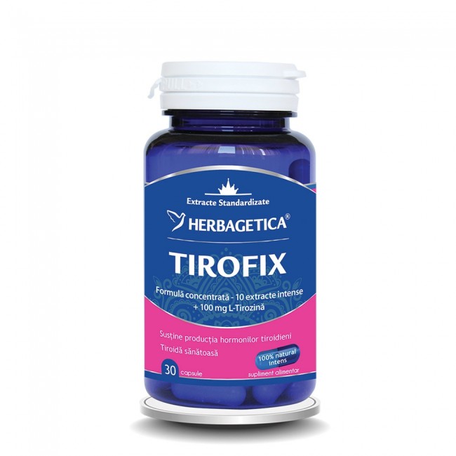 HERBAGETICA TIROFIX FL* 30CPS