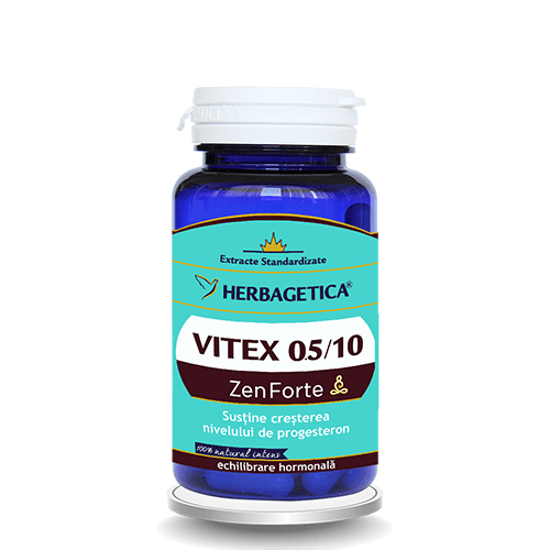 Herbagetica vitex zen forte fl* 30 cps