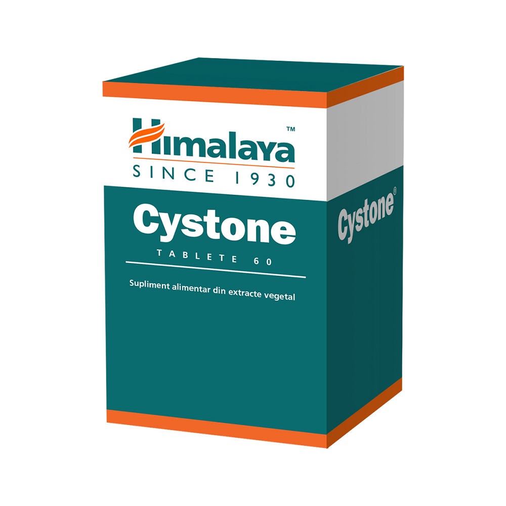 Afectiuni renale si urologice - Himalaya Cystone 60 comprimate, farmacieieftina.ro