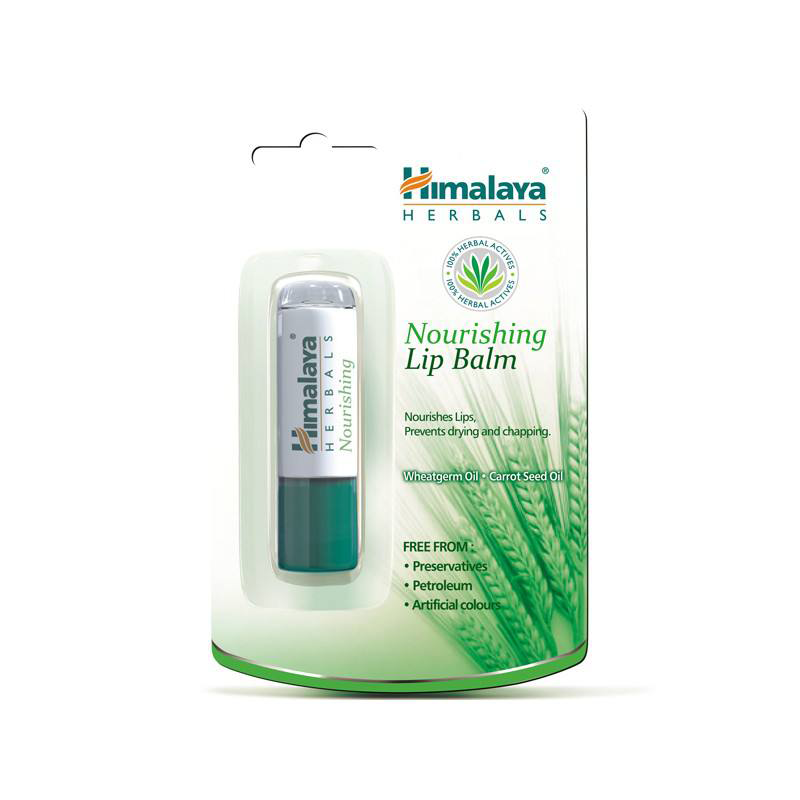 Ingrijire buze - Himalaya Herbals Balsam Buze Hranitor 4,5 gr, farmacieieftina.ro
