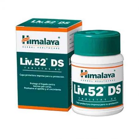 Hepatoprotectoare - Liv 52 Ds, 60 Tablete, Himalaya, farmacieieftina.ro