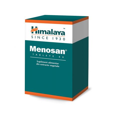 Menstruatie si Menopauza - Himalaya Menosan, 60 Tablete, farmacieieftina.ro