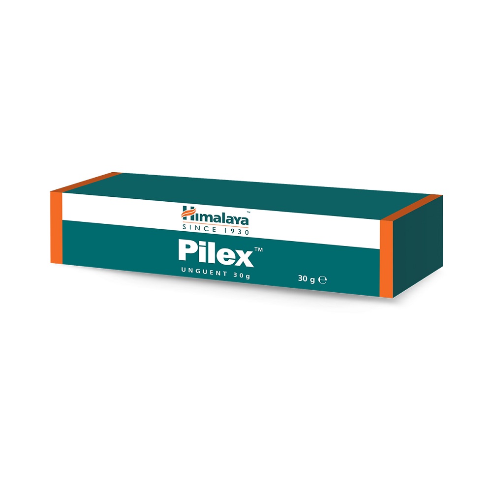 Afectiuni hemoroidale - Pilex Unguent, 30 G, Himalaya, farmacieieftina.ro