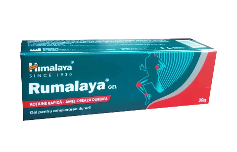Afectiuni ale articulatiilor si sistemului osos - Himalaya Rumalaya Gel 30 g, farmacieieftina.ro