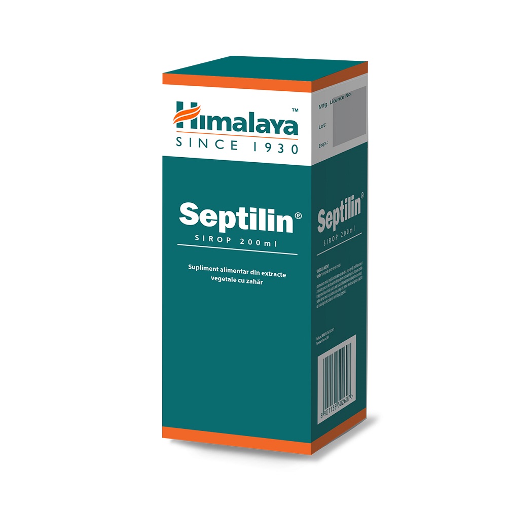 Imunitate - Sirop Septilin, 200 ml, Himalaya, farmacieieftina.ro