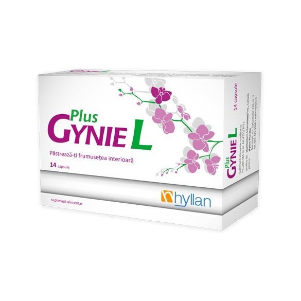 Afectiuni genitale - Hyllan Gyniel Plus 14 Capsule Vaginale, farmacieieftina.ro