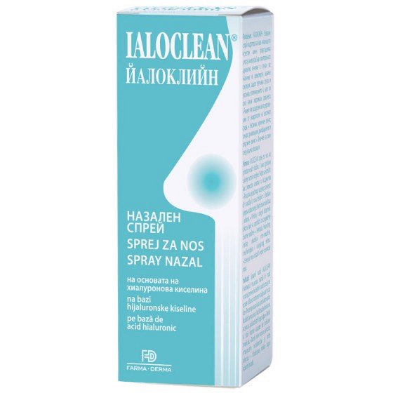 Nas infundat - Ialoclean Spray Nazal, 30 ml, farmacieieftina.ro