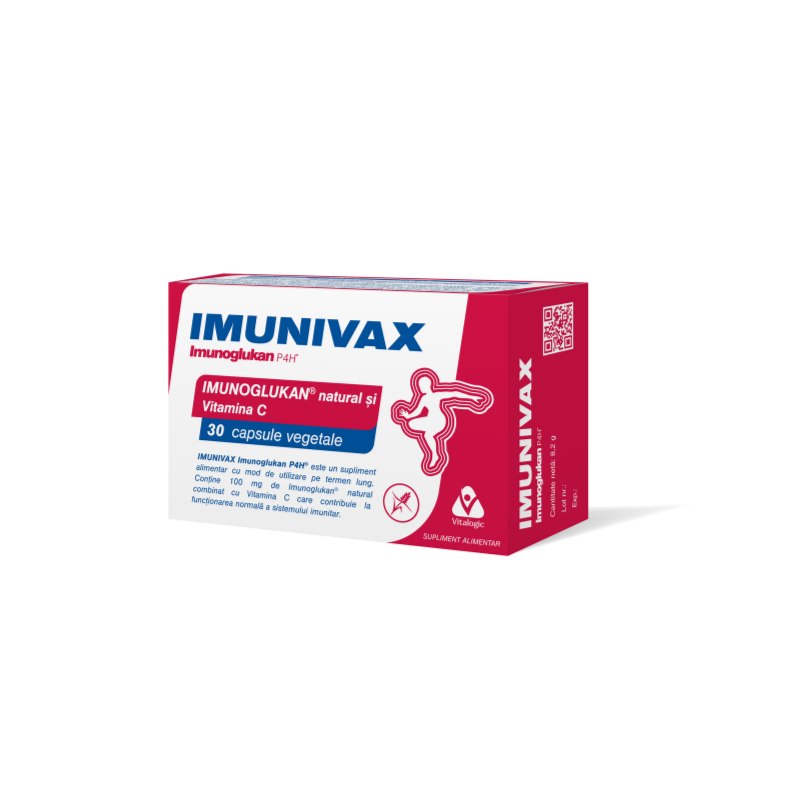 Imunivax imunoglukan p4h 30 capsule