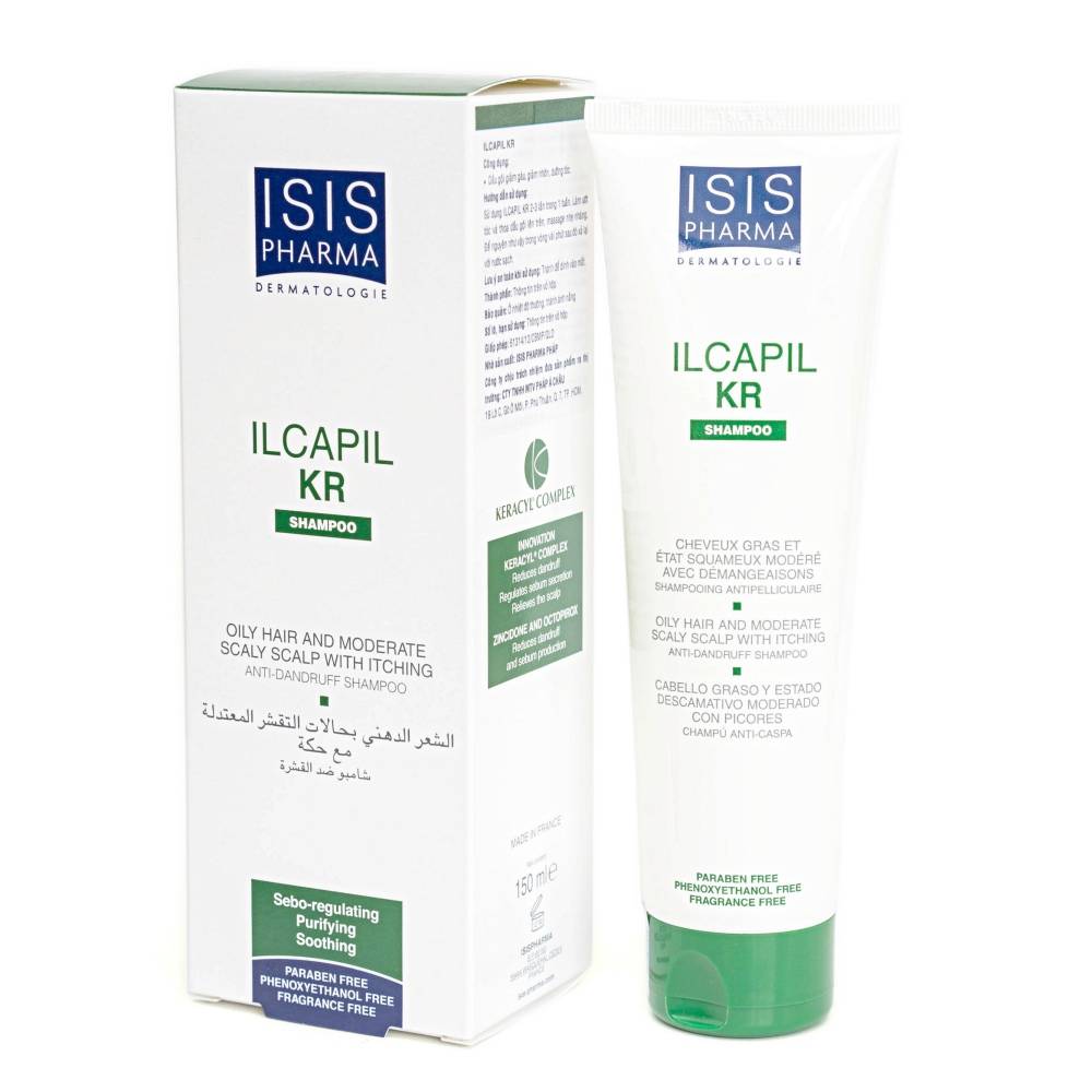 ISIS PHARMA ILCAPIL KR TUB * 150ML