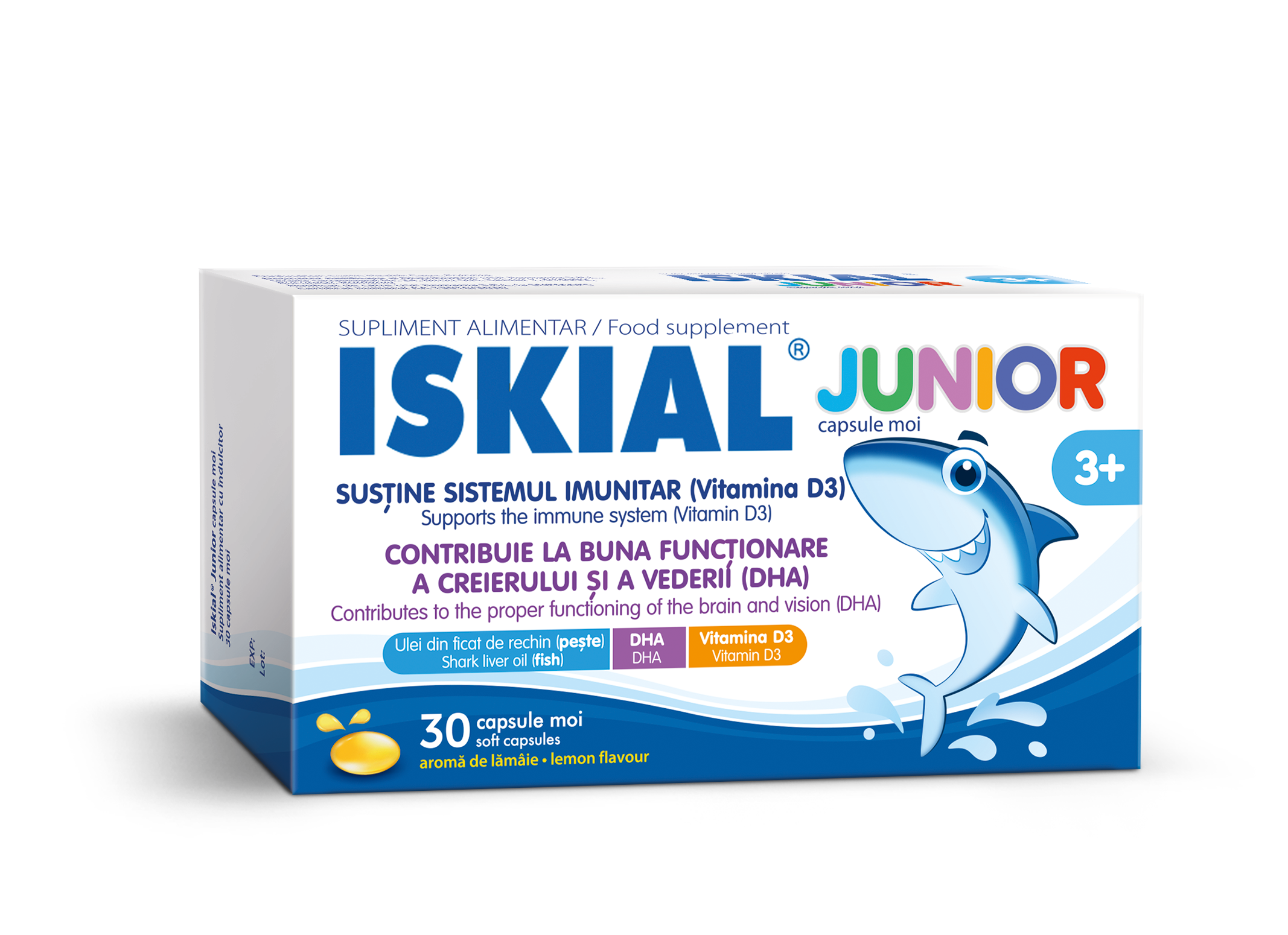 Iskial junior , 30 cps. moi