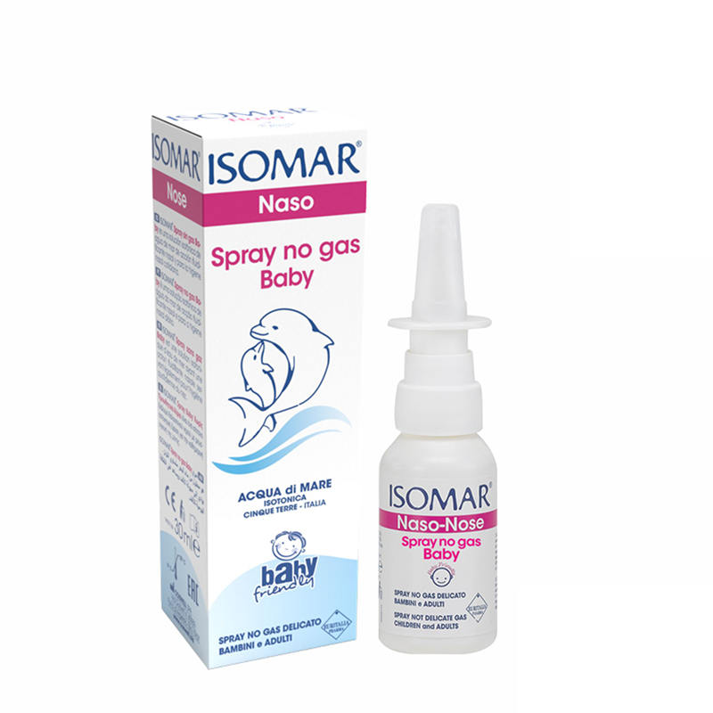 Isomar spray nazal cu apa de mare izotonica 30 ml + 6 ani