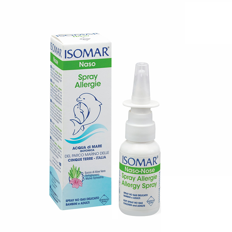 Alergii - Isomar spray nazal impotriva alergiilor 30ml  24+, farmacieieftina.ro