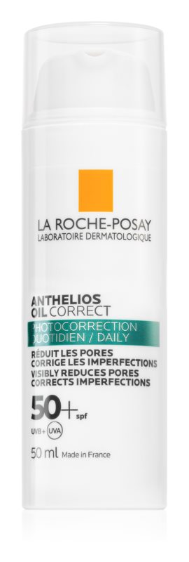 Produse pentru plaja - La Roche Posay Anthelios  Oil Correct 50ml   458100, farmacieieftina.ro