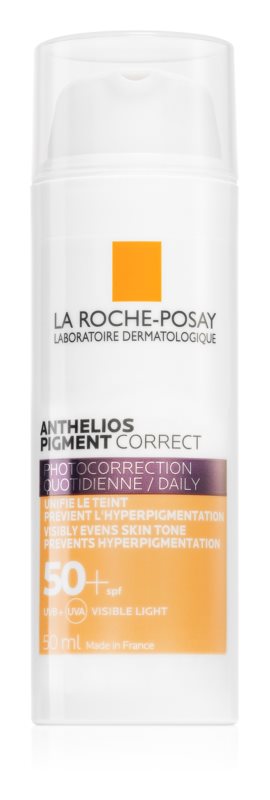 Produse pentru plaja - La Roche Posay Anthelios  Pigment Correct 50ml   457700, farmacieieftina.ro