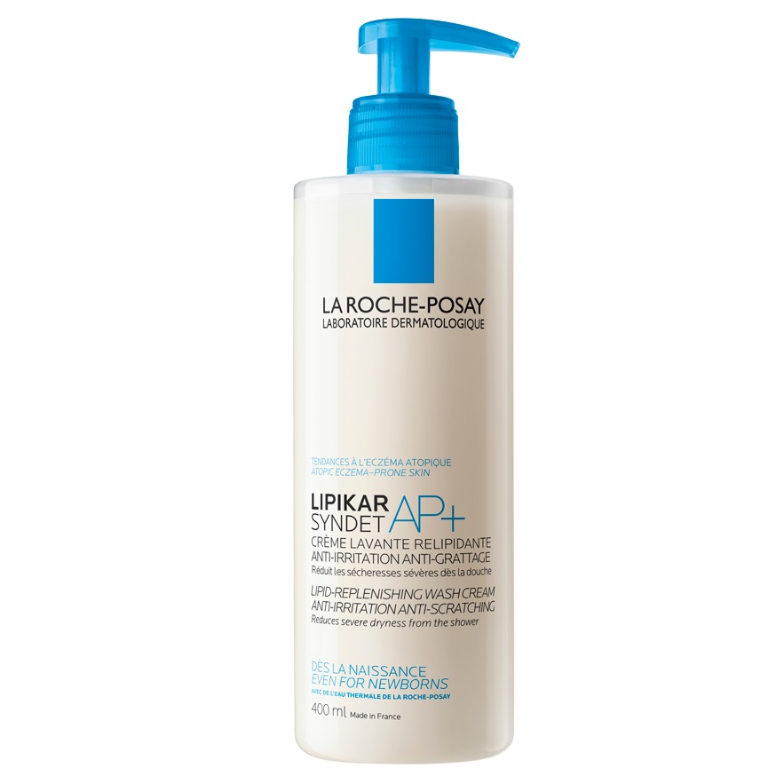 La Roche Posay Lipikar Syndet Ap+ , Gel de Curatare Piele Atopica 400 ml, 9147821