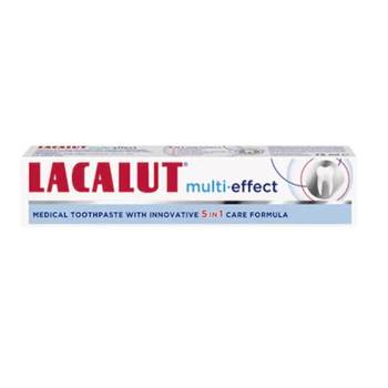 Ingrijire orala - Lacalut Multi-Effect X 75ml, farmacieieftina.ro