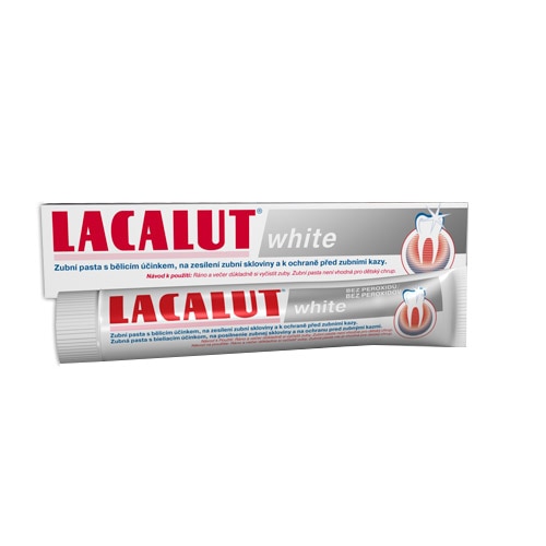 Ingrijire orala - Lacalut White Pasta Dinti X 75ml, farmacieieftina.ro