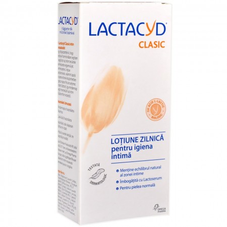 Igiena intima - Lactacyd Lotiune Igiena Intima Zilnica X 200ml, farmacieieftina.ro