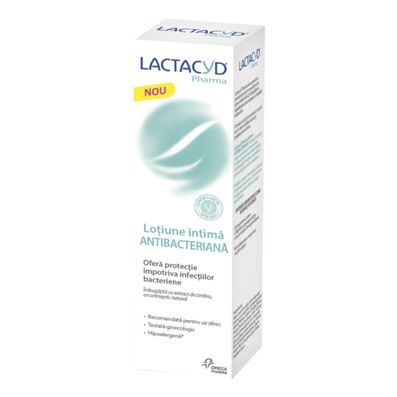 Ingrijire corp - Lactacyd Lotiune Intima Antibacteriana 250ml, farmacieieftina.ro