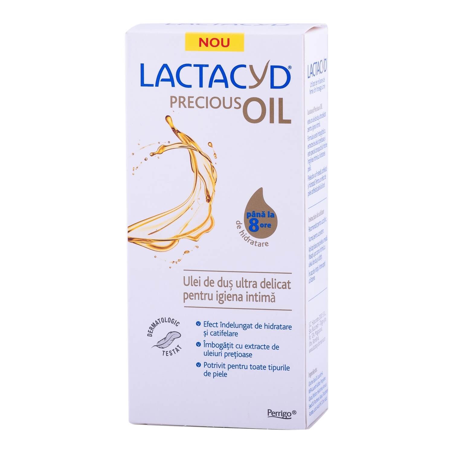 Igiena intima - LACTACYD PRECIOUS OIL X 200ML, farmacieieftina.ro