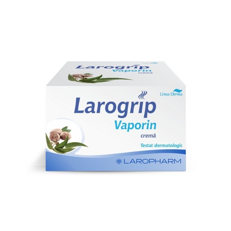 Larogrip Vaporin, 25 G Crema Pt. Calmare In Stari De Raceala Si Gripa