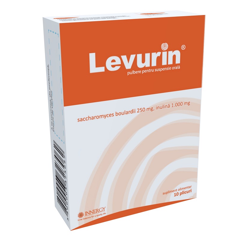 Levurin 10 plicuri