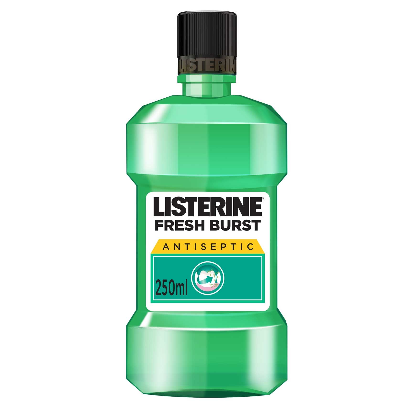 Listerine monthwash freshbrst 250ml