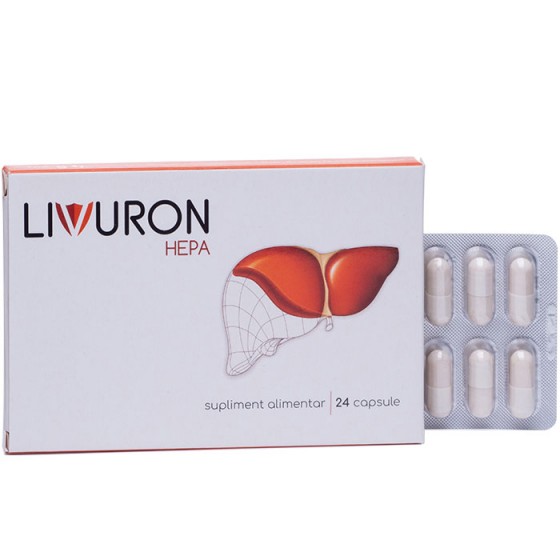 Livuron hepa x 24 cps