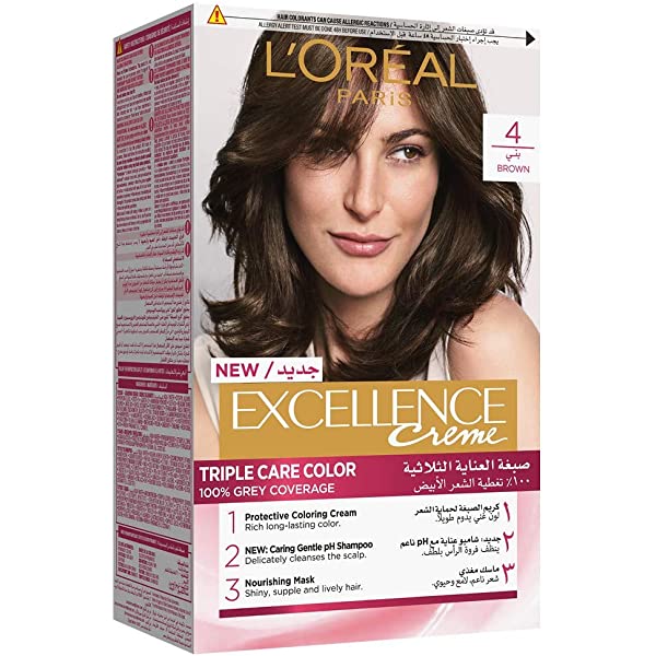 L\'Oreal Excellence 4 Chatain