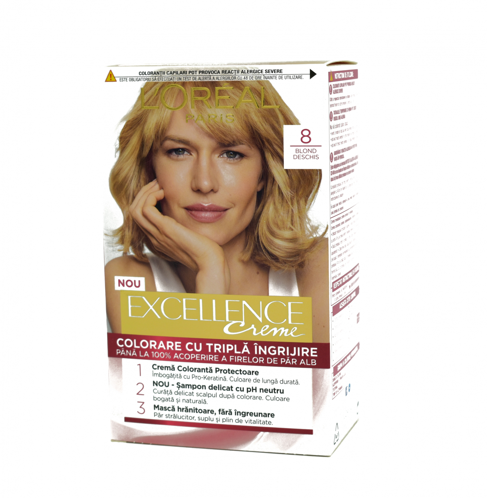 L'oreal excellence 8 blond