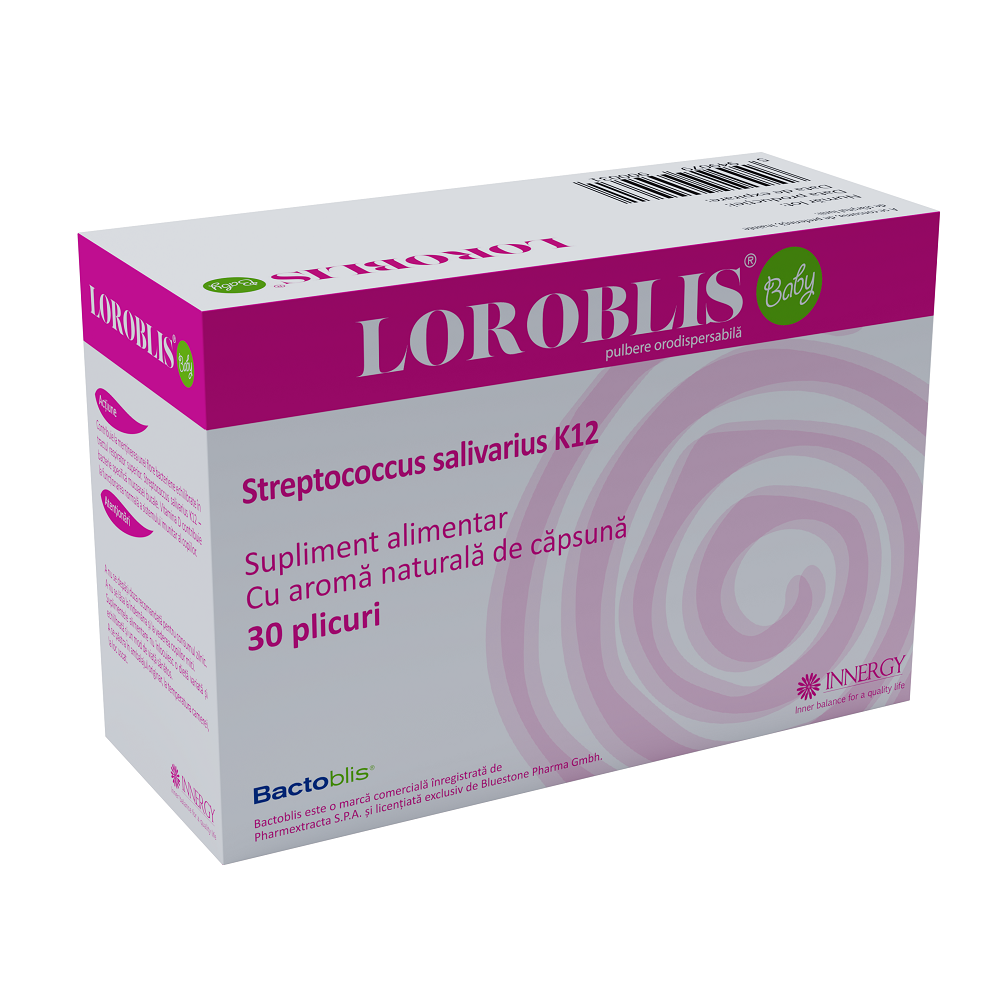 Imunitate - Loroblis Baby, 30 plicuri, Innergy, farmacieieftina.ro