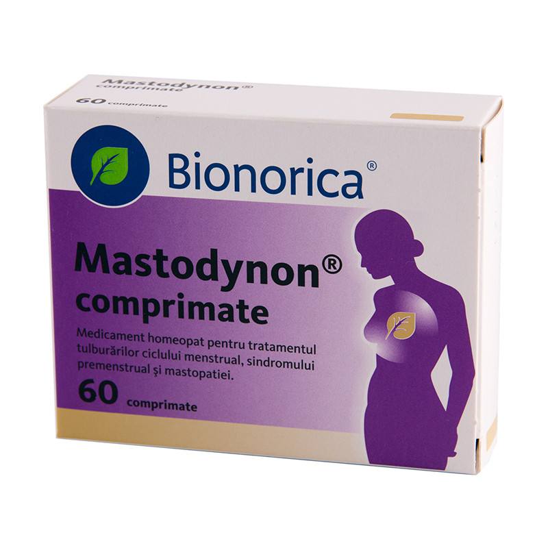Afectiuni genitale - Mastodynon, 60 Comprimate, Bionorica, farmacieieftina.ro