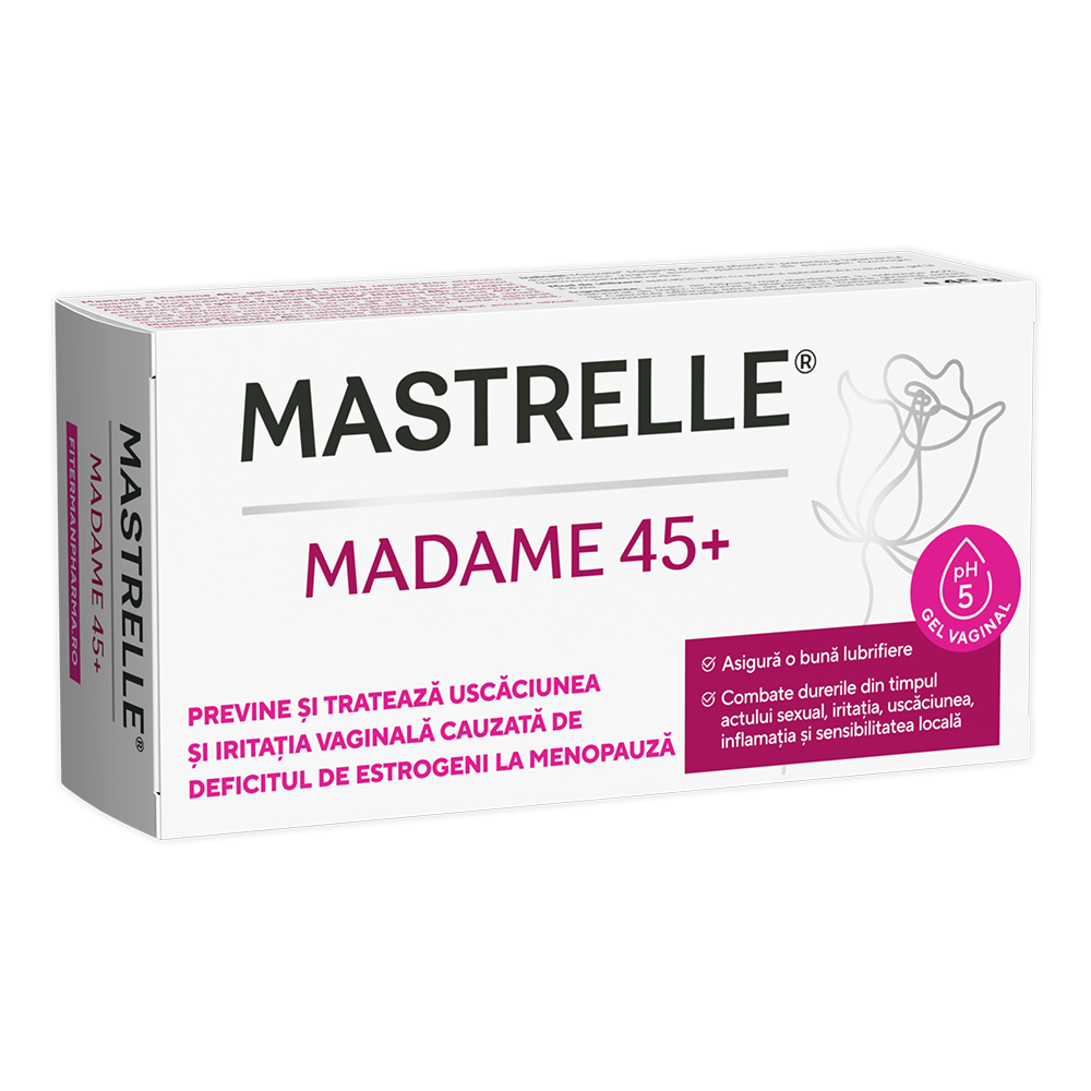 Ingrijire intima - Mastrelle Madame Gel Vaginal 45 g, farmacieieftina.ro