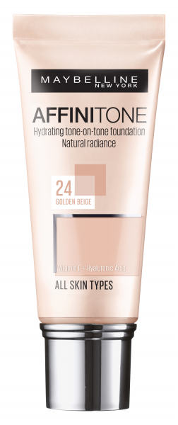 Maybelline fdt affinitone 24 golden beige