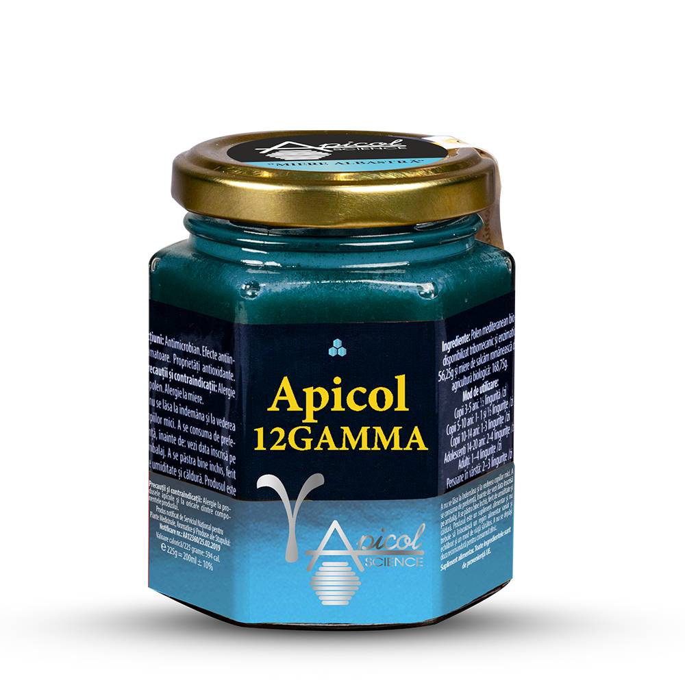Miere apicol 12 gamma 200g apicol science